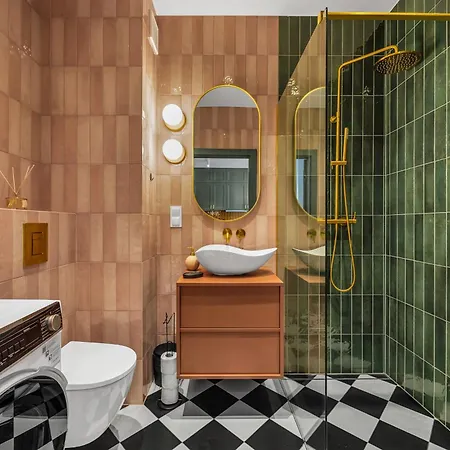 Praga - Parking, Terrace - By Rentujemy Apartamento *