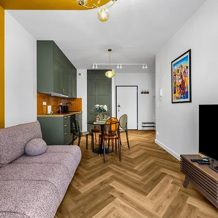 Praga - Parking, Terrace - By Rentujemy *