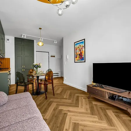 Praga - Parking, Terrace - By Rentujemy *