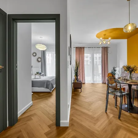 Praga - Parking, Terrace - By Rentujemy Lägenhet