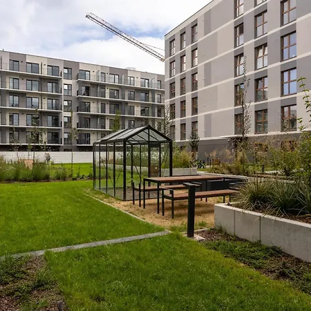 Praga - Parking, Terrace - By Rentujemy Apartamento Varsovia