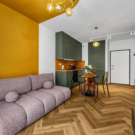 Praga - Parking, Terrace - By Rentujemy Apartamento