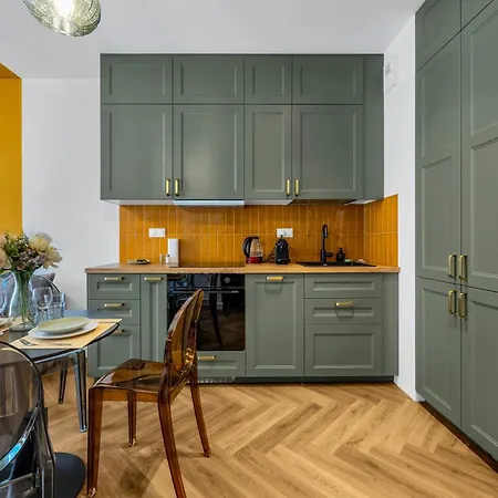 Praga - Parking, Terrace - By Rentujemy *