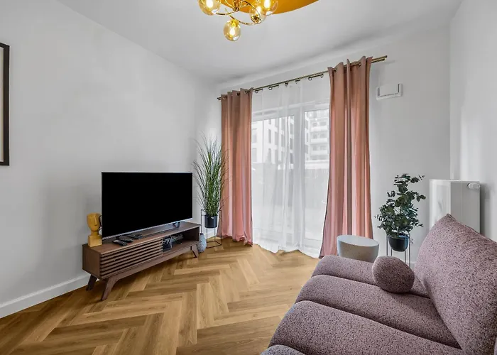 Apartment Praga - Parking, Terrace - By Rentujemy