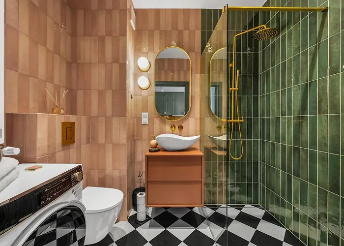 Praga - Parking, Terrace - By Rentujemy Apartment *