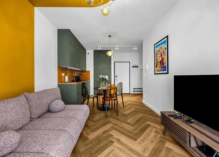 Praga - Parking, Terrace - By Rentujemy *