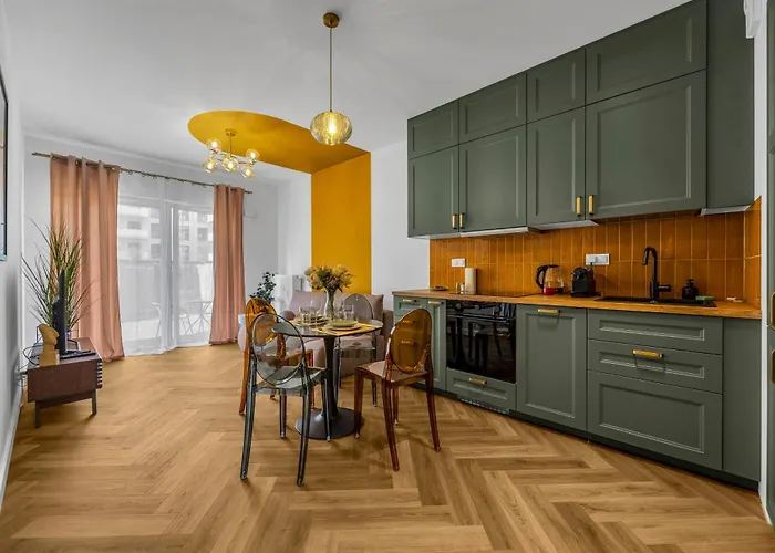 Apartment Praga - Parking, Terrace - By Rentujemy *