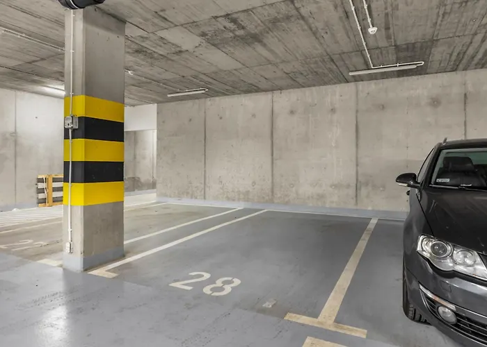 Praga - Parking, Terrace - By Rentujemy