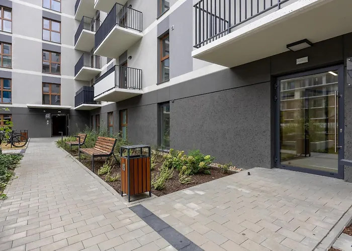 Praga - Parking, Terrace - By Rentujemy