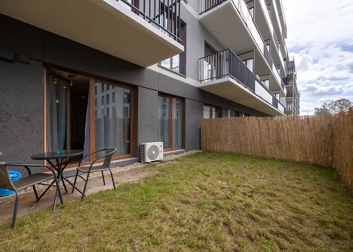 Apartment Praga - Parking, Terrace - By Rentujemy *