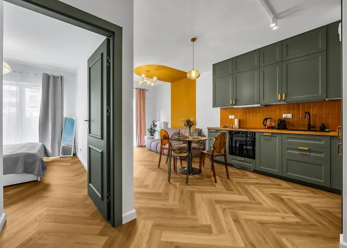 Praga - Parking, Terrace - By Rentujemy *