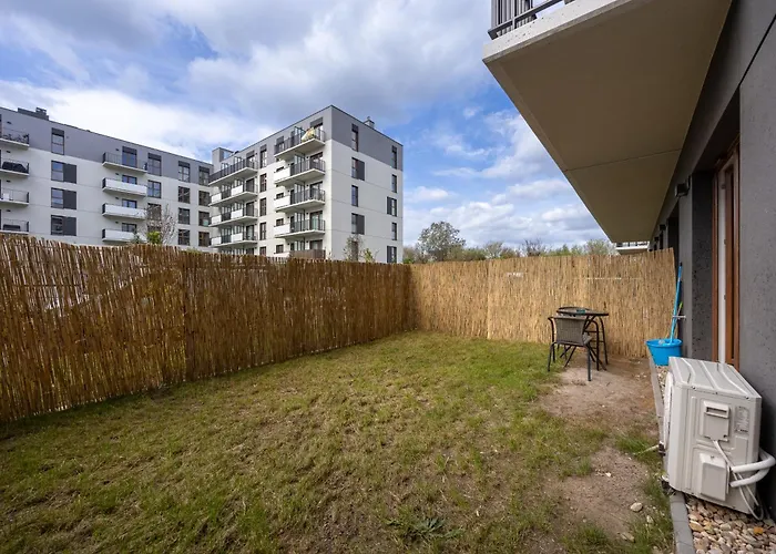 Praga - Parking, Terrace - By Rentujemy * Warsaw