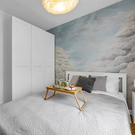 Praga - Parking, Terrace - By Rentujemy Appartamento Varsavia