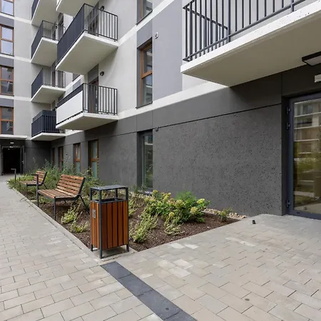 Praga - Parking, Terrace - By Rentujemy