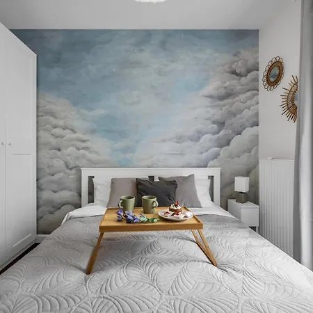 Praga - Parking, Terrace - By Rentujemy Appartamento Varsavia