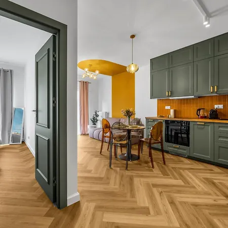 Praga - Parking, Terrace - By Rentujemy *